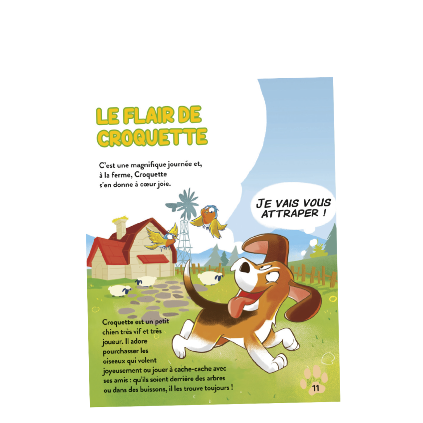 Des histoires passionnantes !