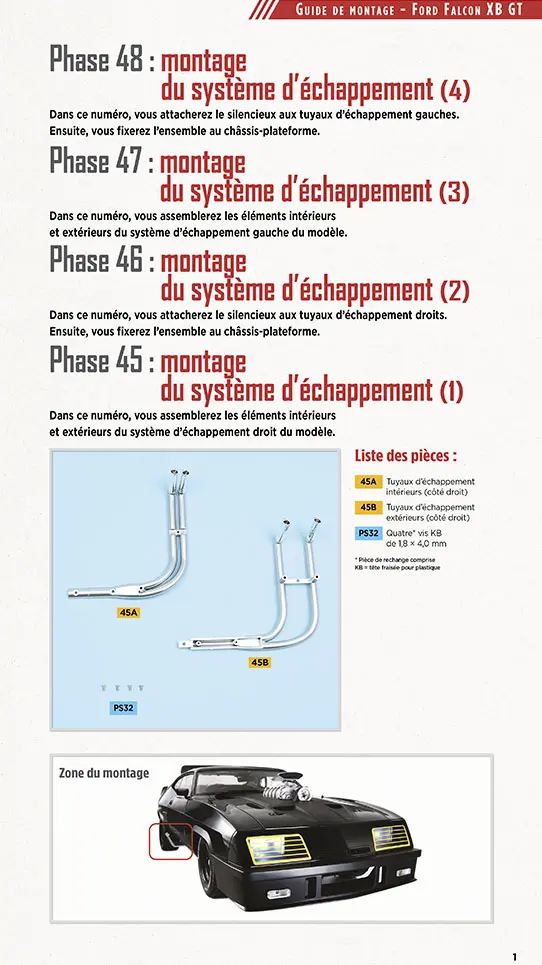 Les instructions disponibles en ligne