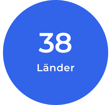 38 Länder