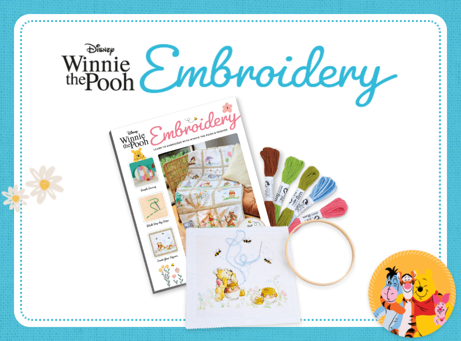 Winnie the Pooh Embroidery