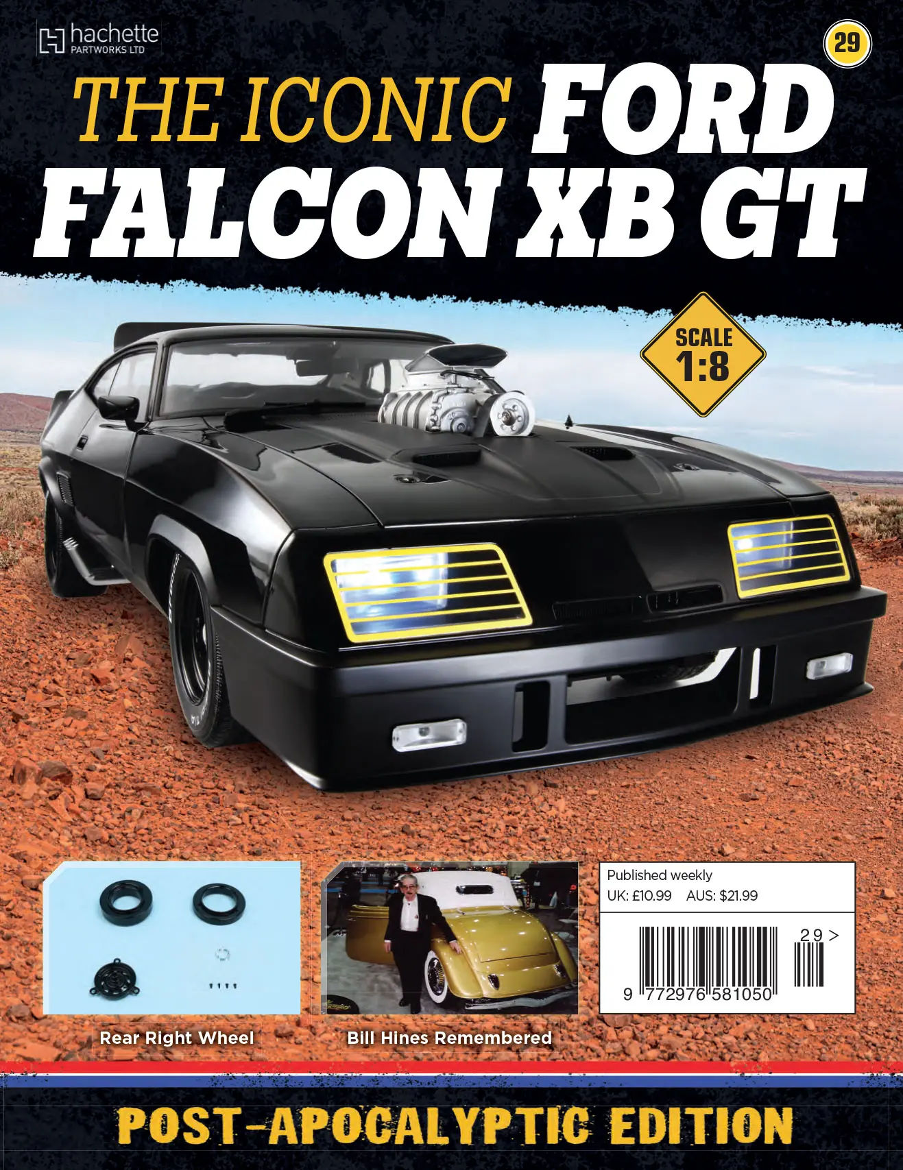 The Ford Falcon XB GT