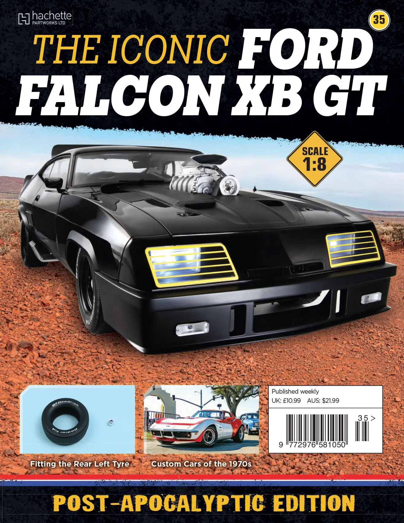The Ford Falcon XB GT