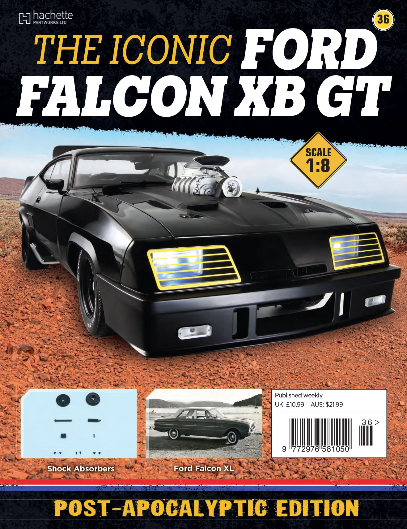 The Ford Falcon XB GT
