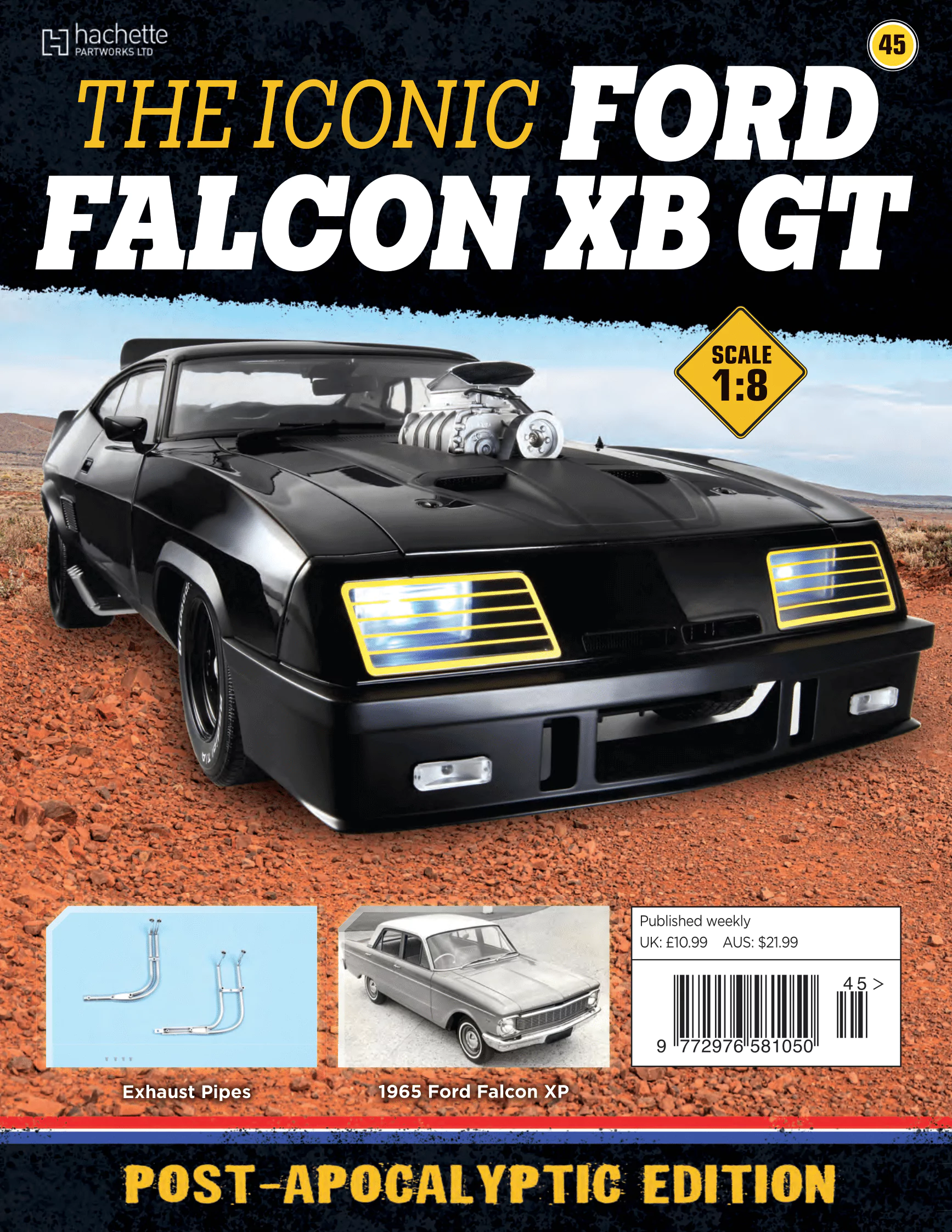 The Ford Falcon XB GT