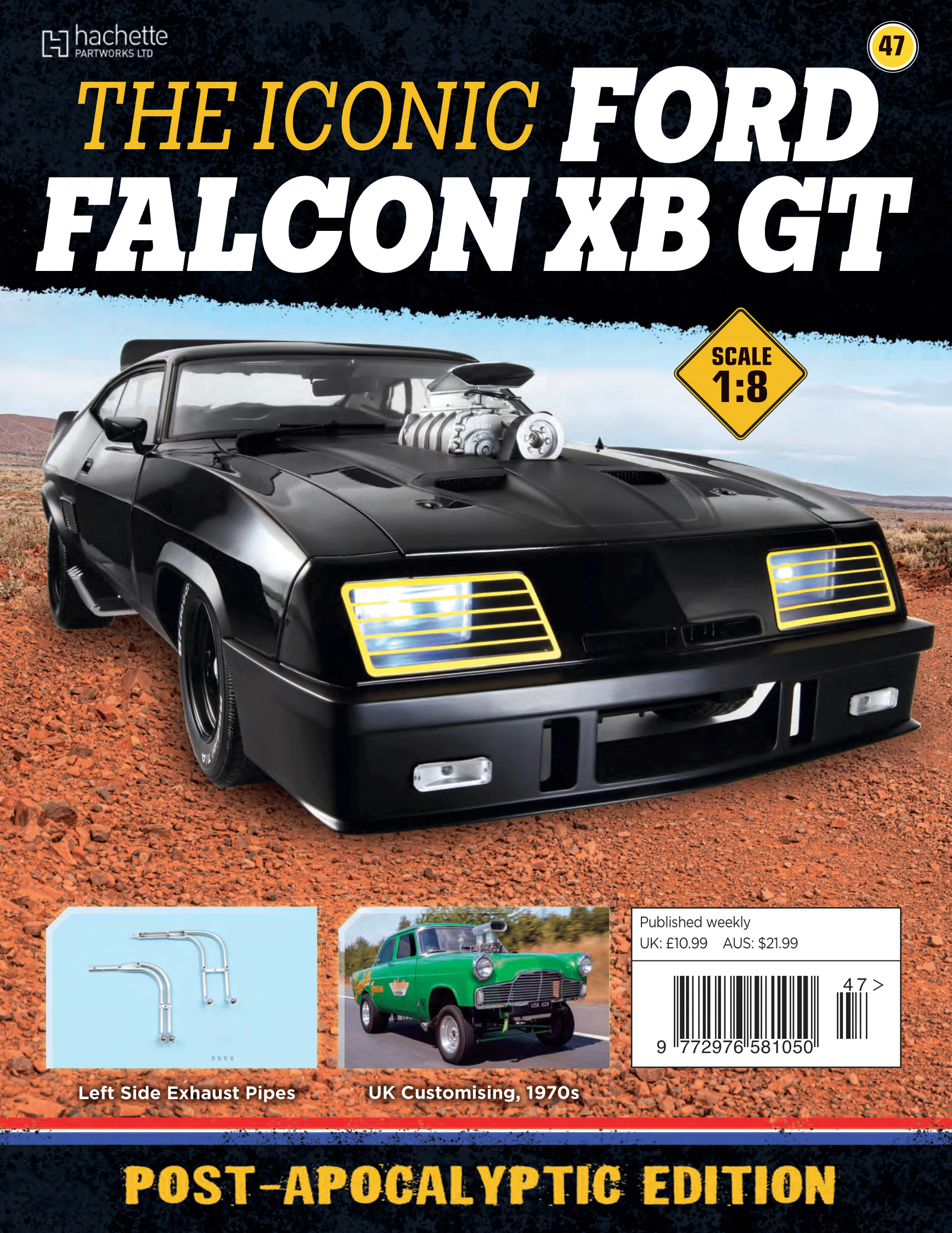 The Ford Falcon XB GT