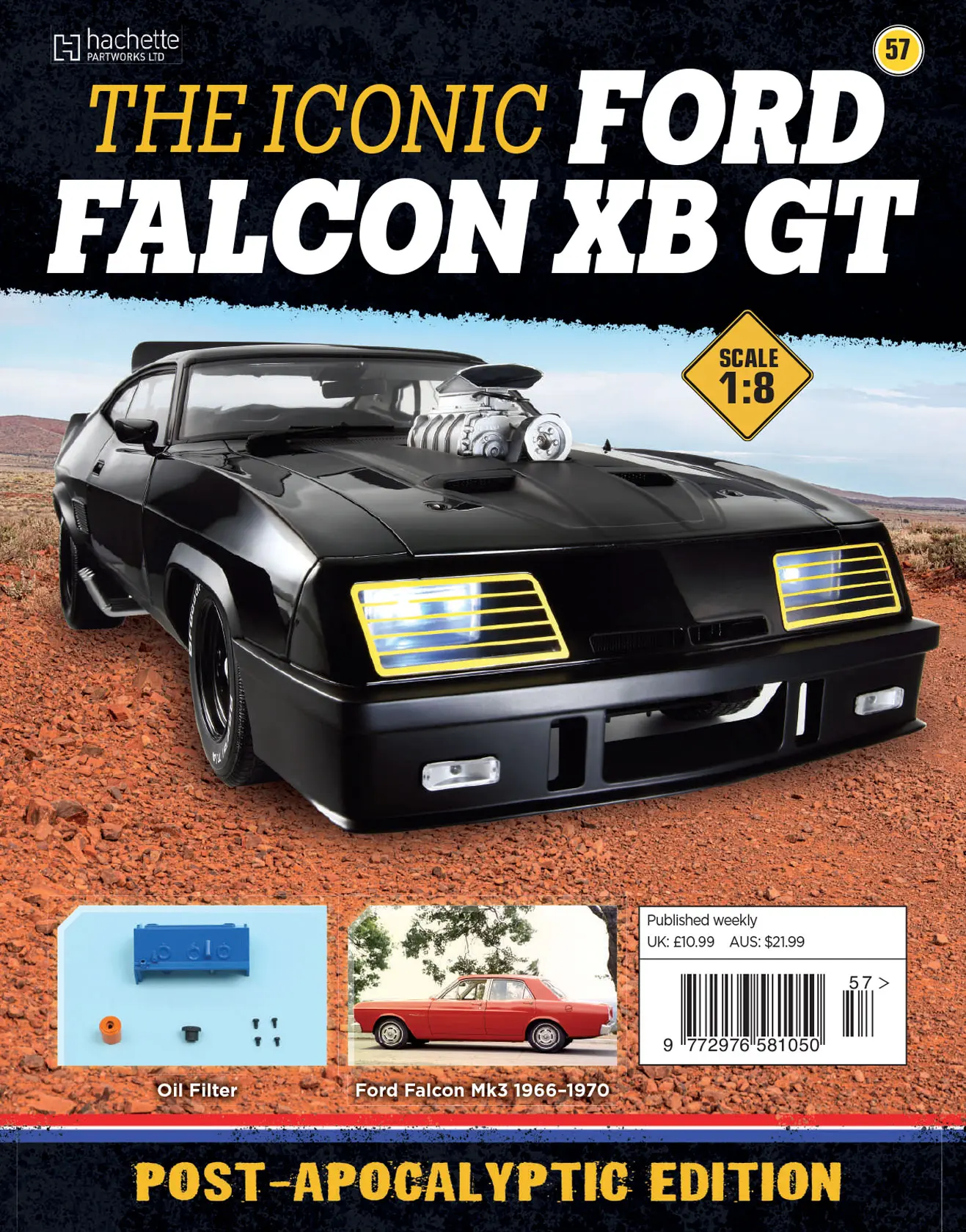 The Ford Falcon XB GT