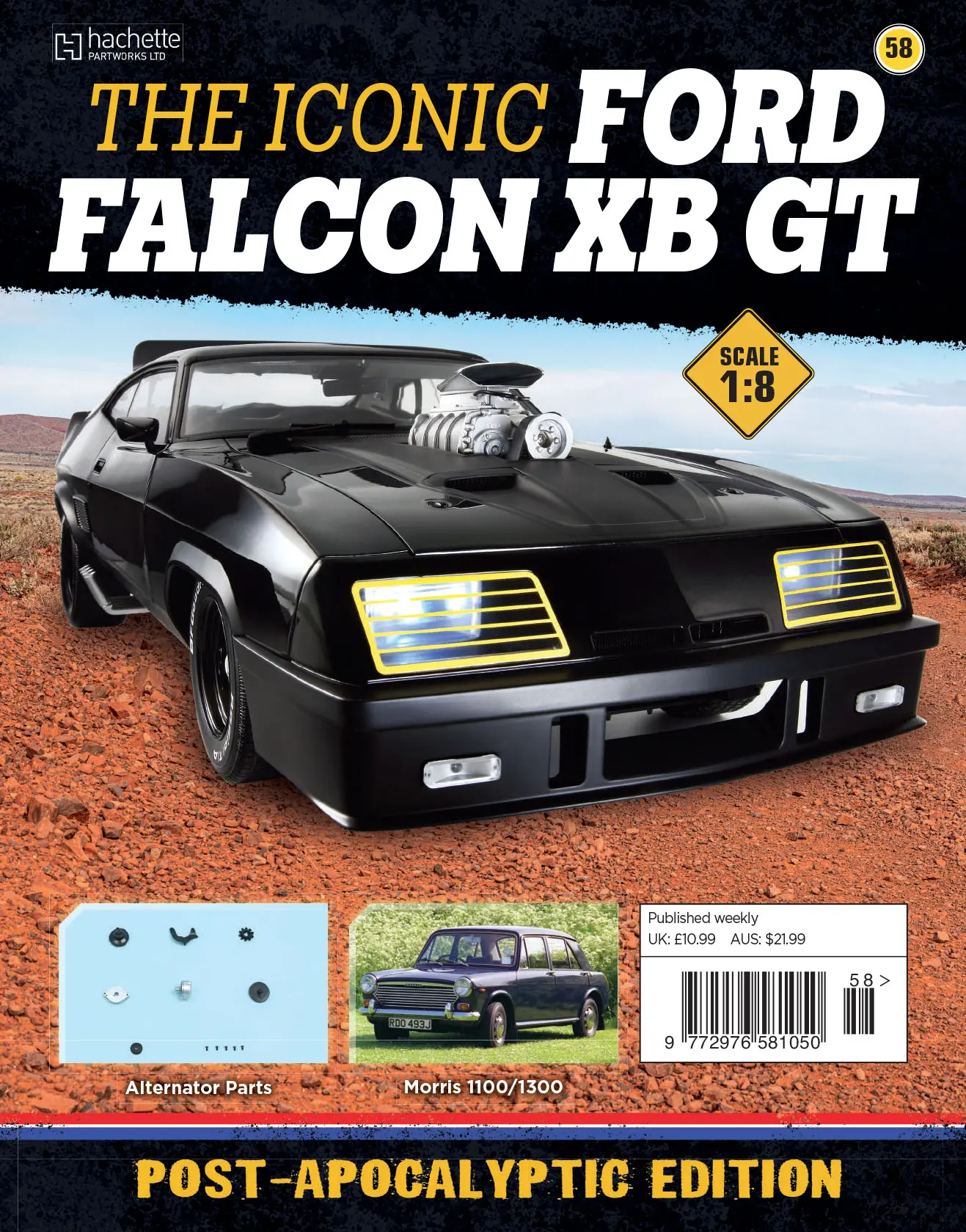 The Ford Falcon XB GT