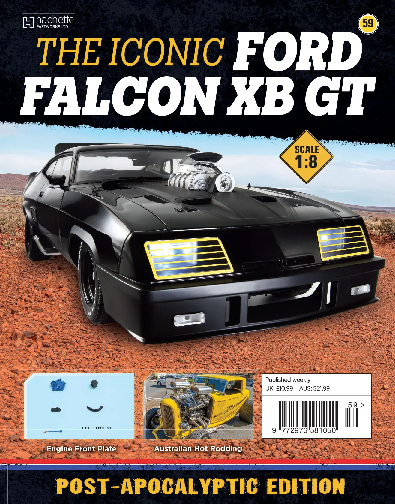 The Ford Falcon XB GT