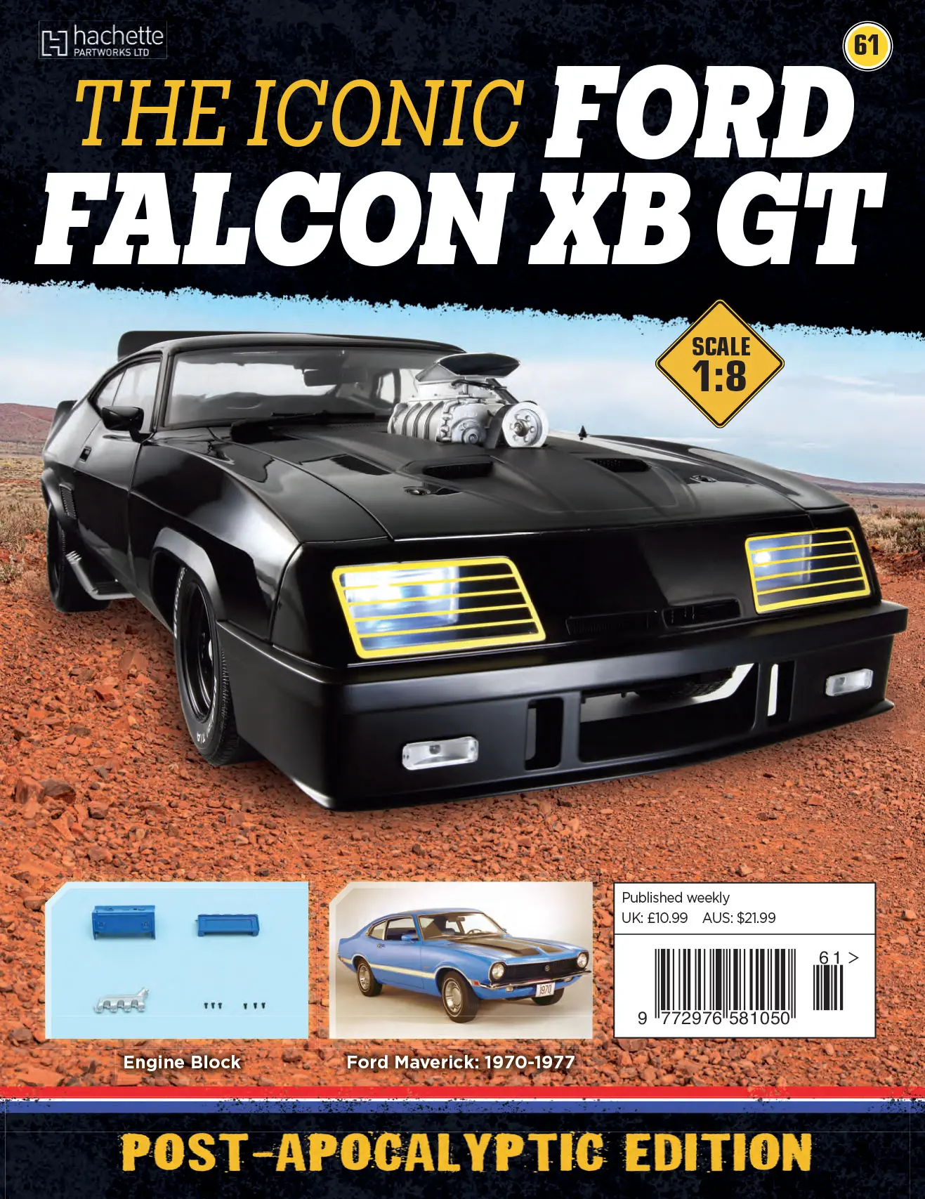 The Ford Falcon XB GT
