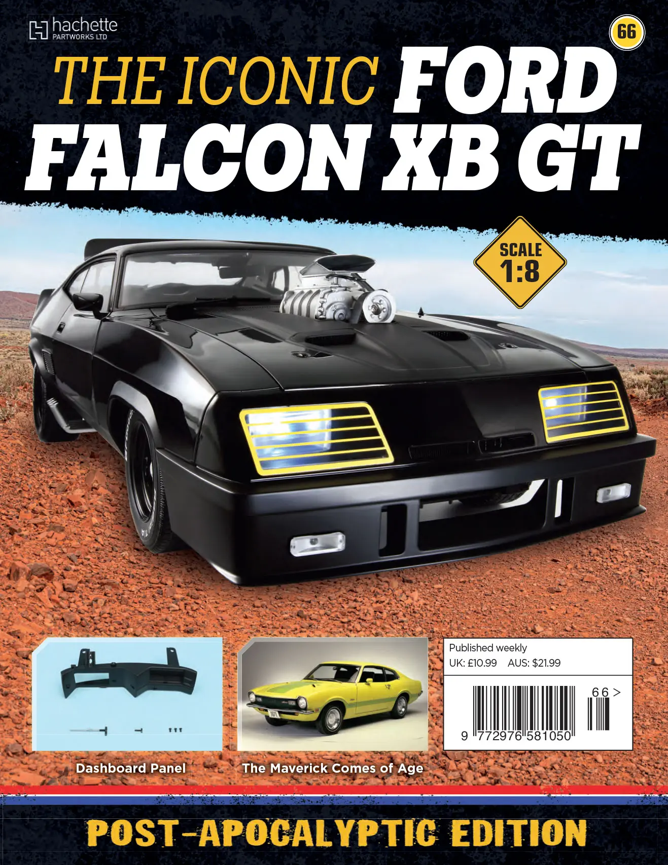 The Ford Falcon XB GT