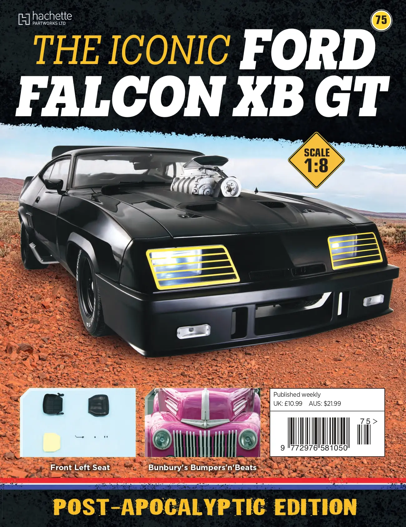The Ford Falcon XB GT
