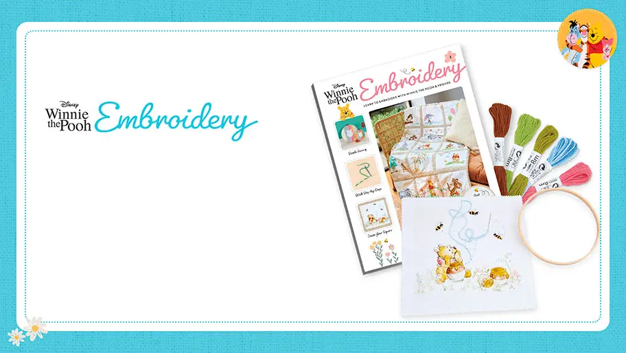 Winnie the Pooh Embroidery