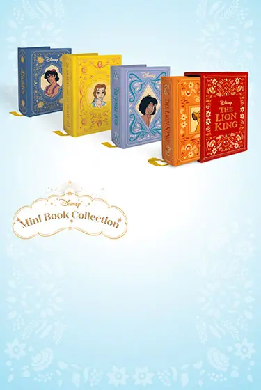 Disney Mini Books