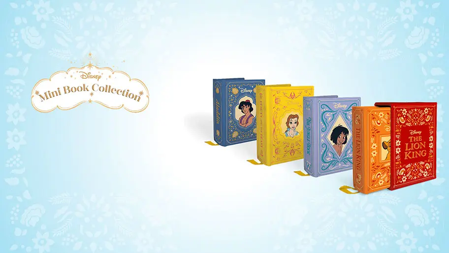 Disney Mini Books