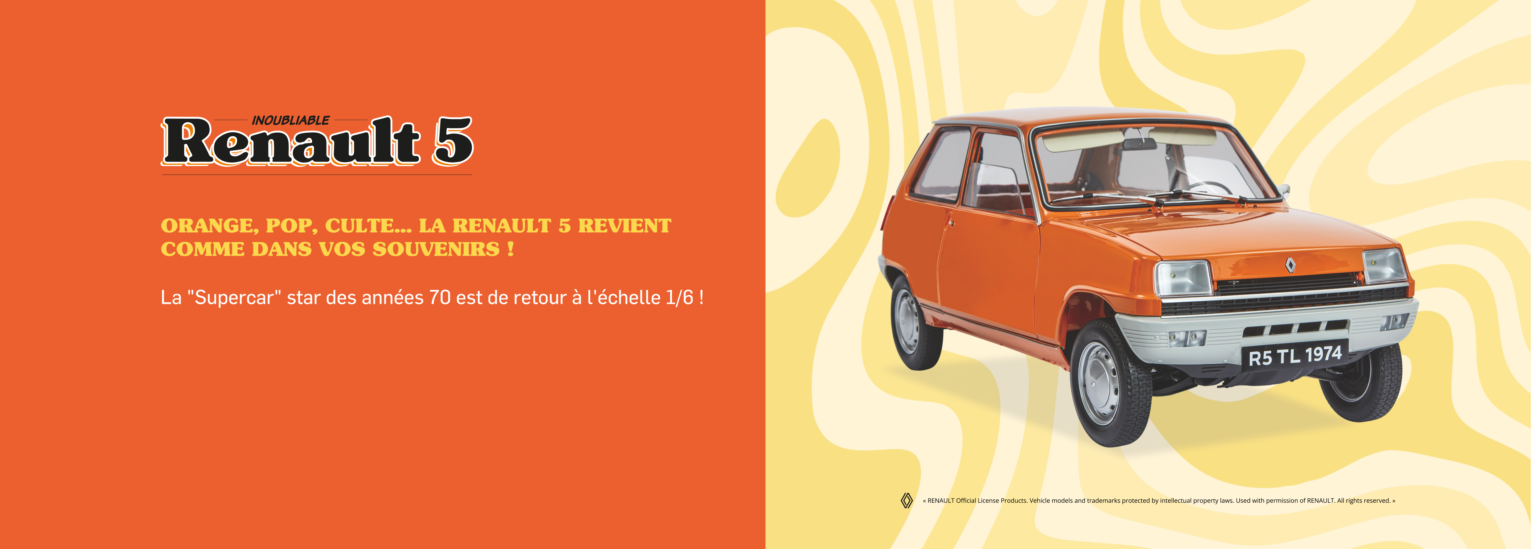 Inoubliable Renault 5